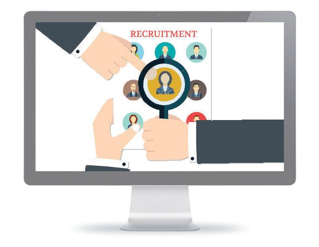Recruitment & Exit Process The system offers predefined workflows, flexible to modifications in order to guarantee a well-defined staff recruitment and exit process.