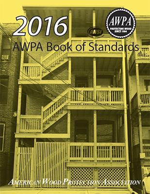 AWPA Standards UC3B - Above Ground, Exposed Usually deck boards, rails, siding, joists, etc.