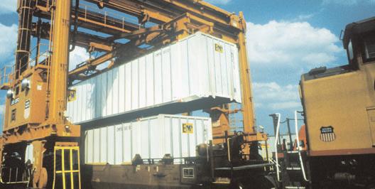 INTERMODAL 2001 Review The challenging economic climate in 2001 lead to a 3% decrease in intermodal volume.