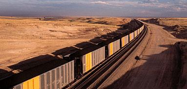 ENERGY 2001 Review In 2001, Union Pacific coal volume grew 12% to 238 million tons.