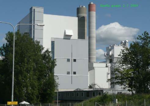 Large Scale CFB for Clean Biomass (CHP) 125MW e Kaukas, Finland Owner: Kaukas Kaukaan Voima Oy - Owned by Lappeenrannan Energia