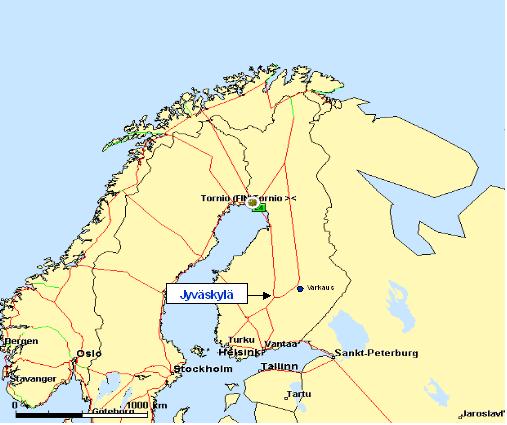 Located at UPM-Kymmene paper mill site in Lappeenranta, Finland Combined heat and power plant (CHP) Lappeenranta Project -