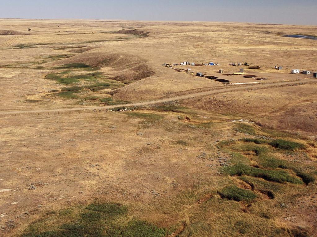 RCAG Grasslands 2010 Criteria Disturbed Area: Level 1 Soils Assessment Slope position Evidence