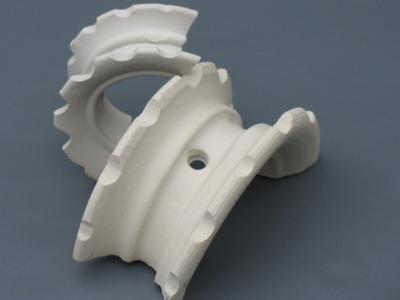 JINTAI Ceramic Supper Saddle (JT-CSS) JINTAI Ceramic Super Saddle is the improvised version of the original saddle. It's designed to give enhanced internal gas and liquid distribution.