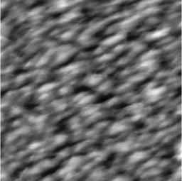 Left image 10 x 10 µm, middle image 2 x