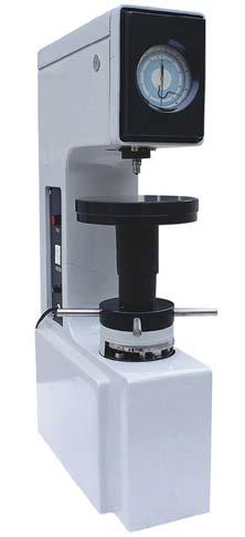 HRD-150 Rockwell Motor-driven Hardness Tester Application & Feature: It's suitable to determine the Rockwell hardness of ferrous, non-ferrous metals and non-metal materials.
