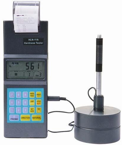 It s suitable to determine the Leeb hardness of ferrous and non-ferrous metal precisely.