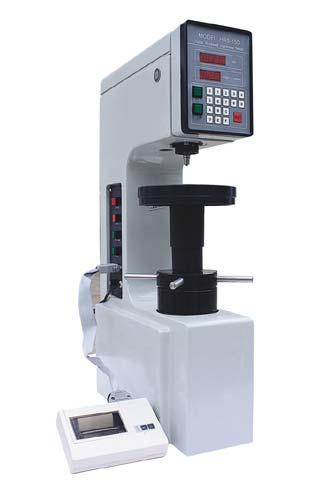 Model HRS-150 Digital Display Rockwell Hardness Tester It is suitable to determine the Rockwell hardness of ferrous, non-ferrous metals and non-metal materials.