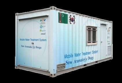Containerized Water Purification Unit for KOLON Environment Service Drinking Water supply latest edition of