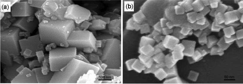 1370 Guang Sheng Cao et al supercapacitors (Xu et al 2010). To the best of our knowledge, H 2 O 2 electrochemical sensor based on the Co 3 O 4 nanocubes has never been reported before.