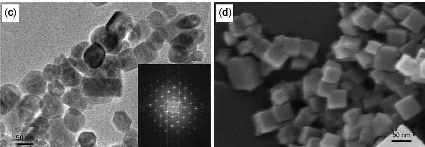The obtained Co 3 O 4 nanocubes show good electrocatalytic activity for H 2 O 2 reduction, and has been applied to detect H 2 O 2. 2. Experimental 2.
