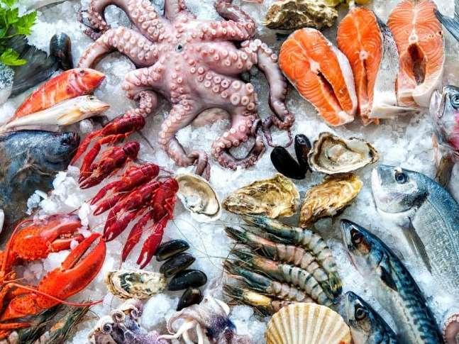 SEAFOOD Top imports include frozen fish (tuna, mackerel and sardines) and prawn feeds, with total import value of US$ 432 million