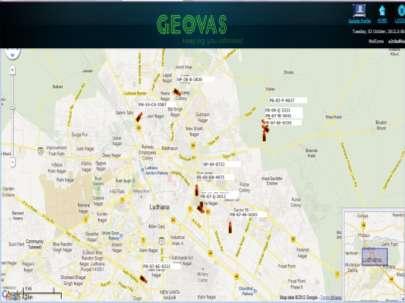 Vehicle Tracking System GIS Based Waste Collection System Each &