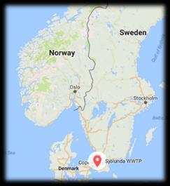 a)), Sjölunda WWTP (hereafter referred to as Sjölunda) is one of Sweden s largest WWTPs, able to service 550,000 population equivalents at an average wastewater flow of 1,650 l/s (VA SYD 2016).
