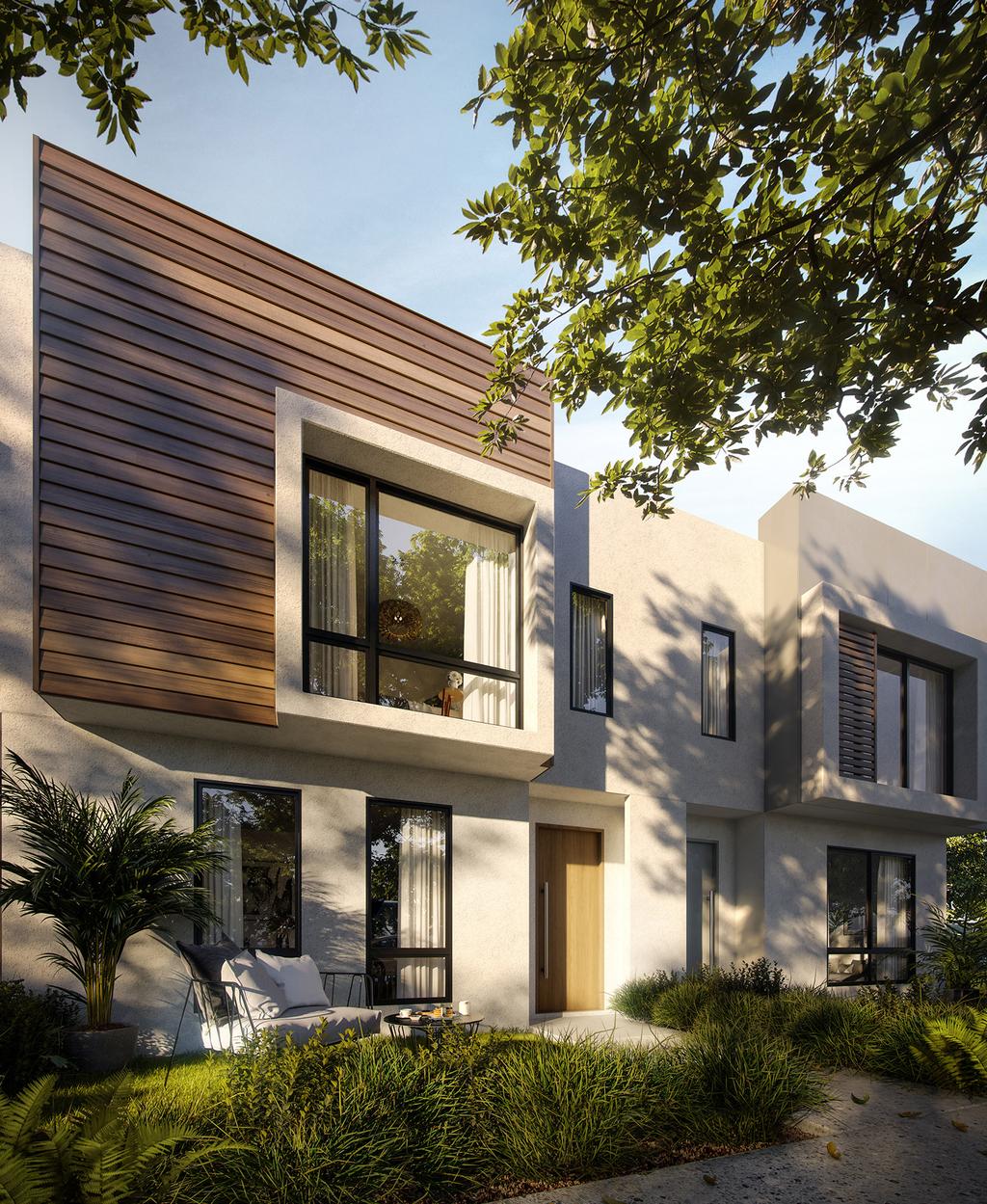 Shape Homes and ID_Land are proud to present a collection of boutique townhomes designed by award winning architects MPS.