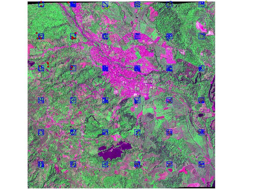 Agroforestry systems in optical remote sensing Case study: Comparison of two optical sensors: 1.