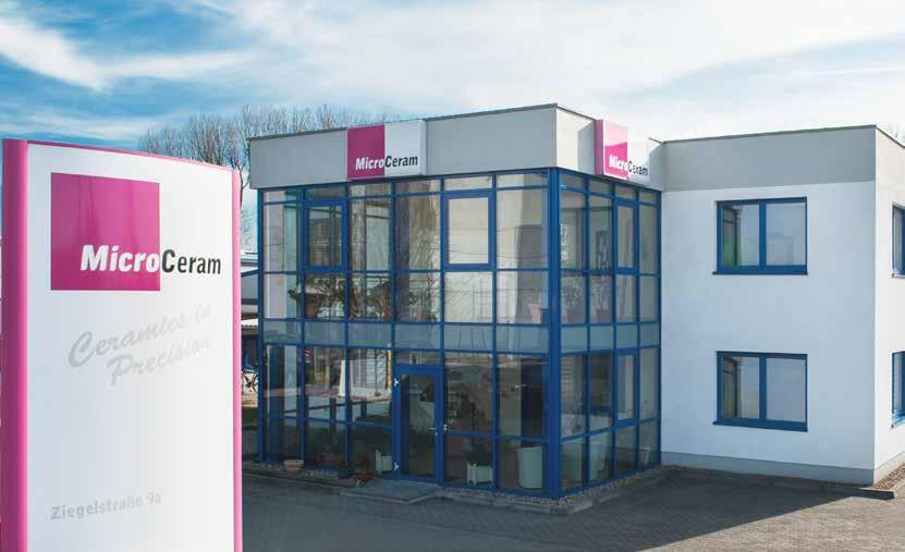 MicroCeram GmbH, is based in