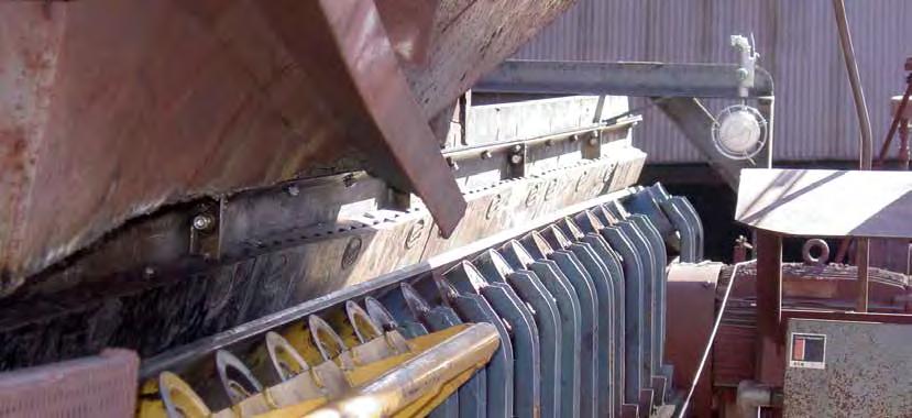 Conveyor Skirting and Trellskirt Trelleborg manufactures and markets a range of skirting rubbers in a selection of rubber compounds primarily for use in the Mining and Quarrying Industries.