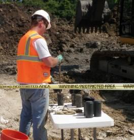 29 Sampling and Testing During Implementation Observations, sampling, testing Demonstrate that the treated material achieves the project s performance specifications Documents that the proper