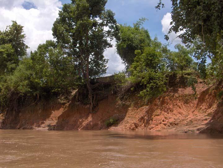 Localized impacts from infrastructure not recognized by MWRAS Evaluating the river from a macroscopic perspective ignores important negative local impacts Daily water level changes disrupts
