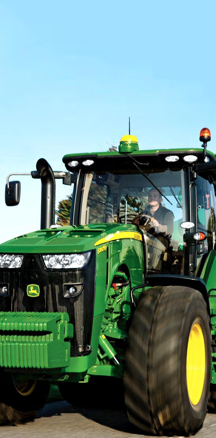 Deere & Plowing ahead The System Landscape Optimization group is already involved in several follow-up projects.