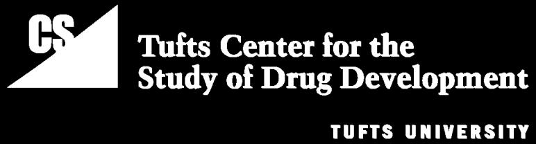 Tufts Center for the Study of Drug Development Tufts