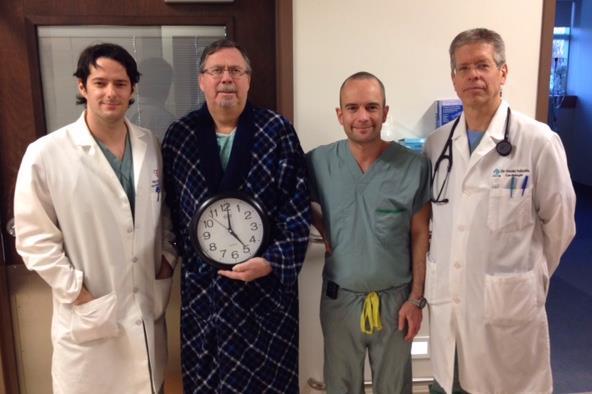 The TAVR Procedure Is Getting Faster And Simpler Philippe Genereux Philippe Demers Donald Palisaitis Procedure time as short as 30 min