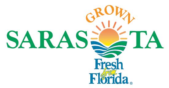 Sarasota Grown Label The Fresh Sarasota TM program of UF/IFAS Sarasota County Extension certifies locally-produced foods and agricultural products in Sarasota County.
