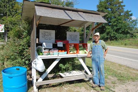 Roadside Produce Stands Regulations Ask whether there are any rules about roadside stands and signs.
