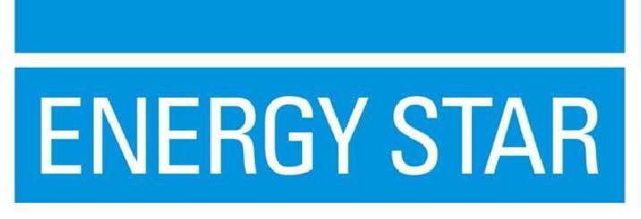top performance Eligible for an ENERGY STAR label Most
