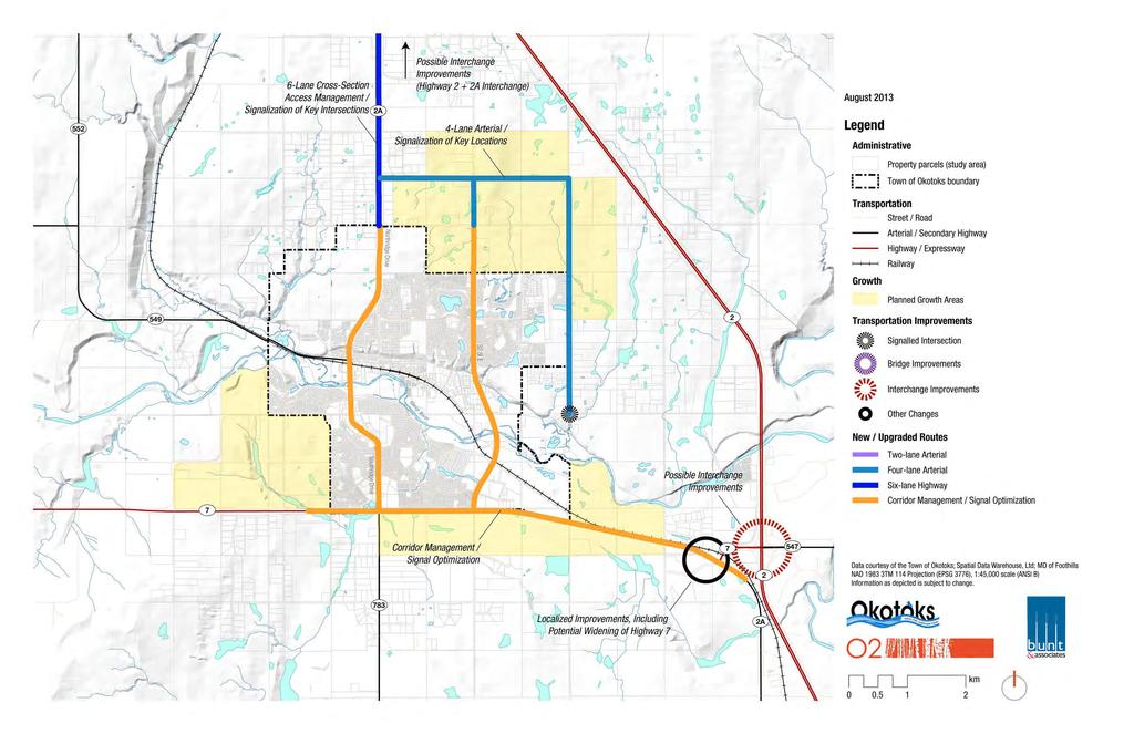 Town of Okotoks Growth Study and Financial Analysis - July 2016 update