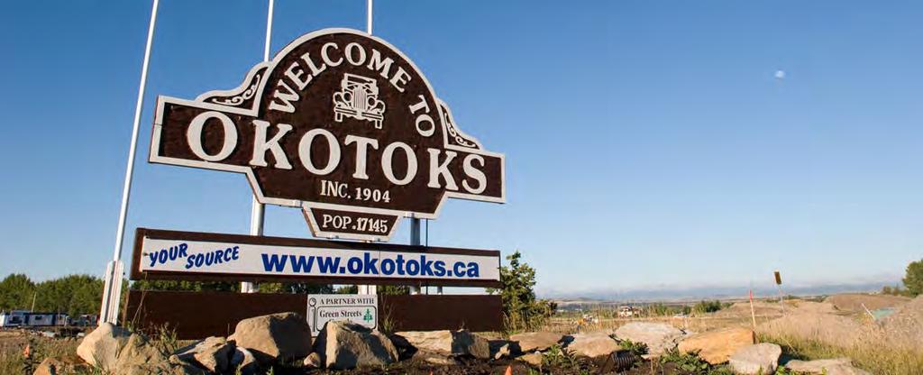 1. Overview The Town of Okotoks Growth Study and Financial Analysis Growth Study) presents the results of an assessment of land needs for the Town over a 60-year planning horizon to support