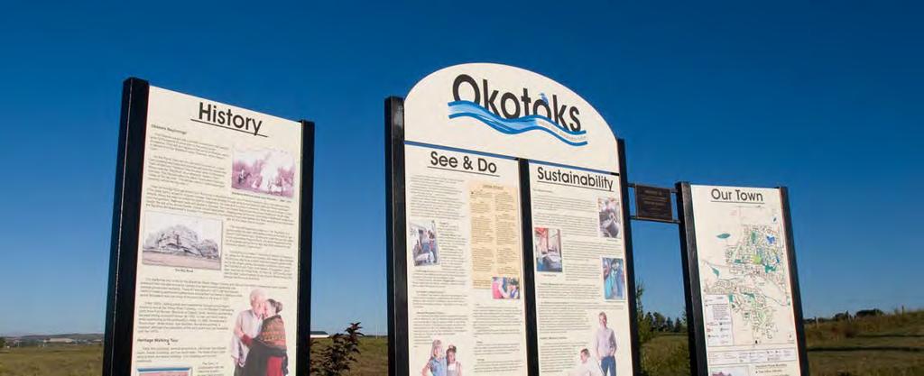 Executive Summary The Town of Okotoks Growth Study and Financial Analysis presents the results of a full assessment of land needs for the Town to support responsible, sustainable growth into the