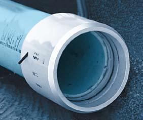 Certa-Lok C900/RJ Restrained Joint PVC Pipe is designed to eliminate costly concrete thrust blocks in a properly engineered water system.