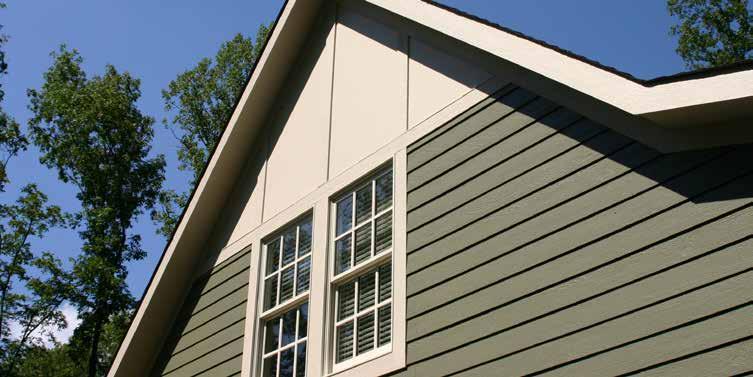 LP SmartSide Trim Specifications Reversible Two Premium Looks The natural look of cedar on one side and smooth on the other Interior or exterior use, including corner boards, windows and doors 16'
