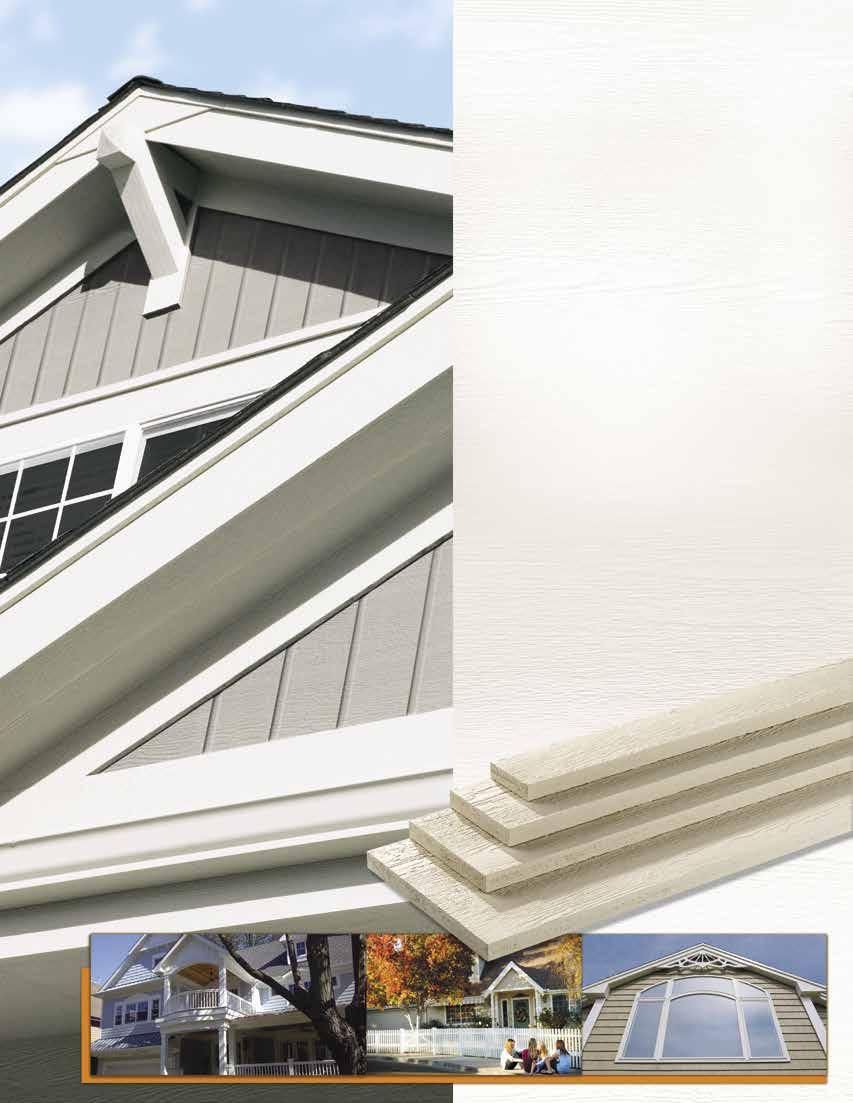 LP SmartSide Trim. The Beauty Of The Best. Whether you finish a home in wood, vinyl, brick, stone or stucco, LP SmartSide Trim is the smart choice for that finishing touch that says so much.