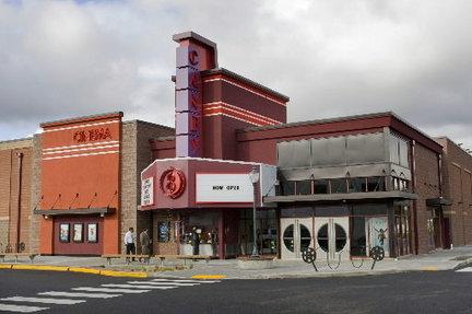 Rural, Suburban Canby 8 Cinema, Canby Urban renewal is both a financial and an