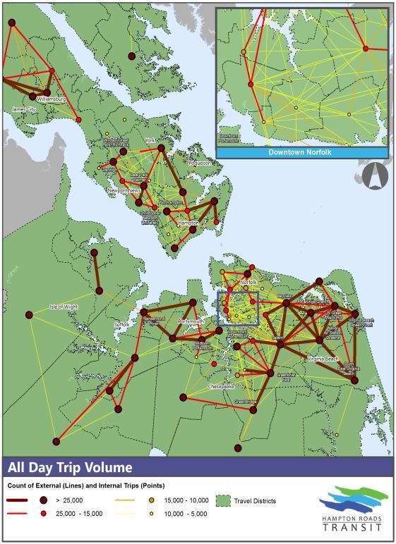 Transit Propensity Travel Flows Connectivity Gaps Indexed