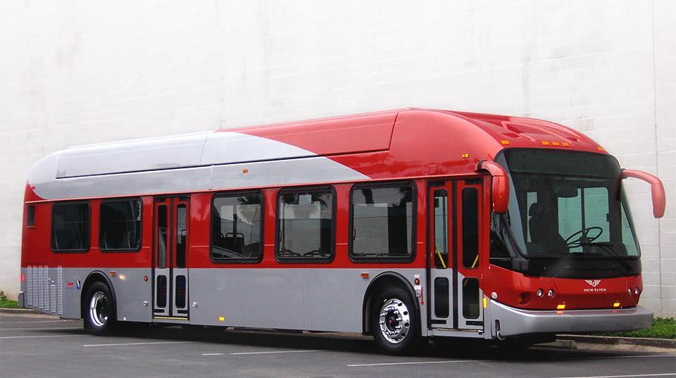Features New buses with