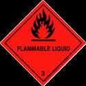 Class 4 Flammable Solids, are classified in three sub divisions as under. 4.1 Flammable Solids, which are easily ignited and readily combustible.