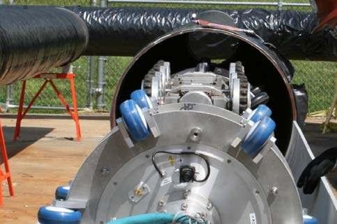 Saturated Low Frequency Eddy Current (SLOFEC) In-line pipe inspections