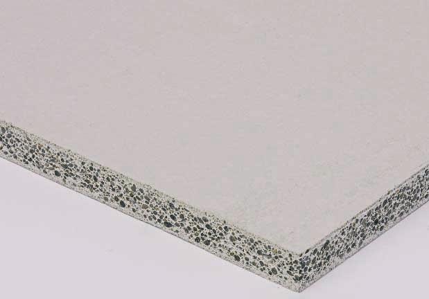 FERMACELL Powerpanel H 2 O for Wet & Moisture affected areas Powerpanel H 2 O is a cement based board from FERMACELL. Board Characteristics Board Thickness 12.