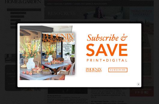 POP-UP AD Immediately capture the attention of our website visitors with a customized pop-up message on the Phoenix Home