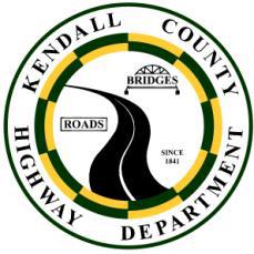 Kendall County Highway Department 6780 Route 47 Yorkville, IL 60560 (630) 553-7616 Employment Application Date of Application: Kendall County is an equal opportunity employer and does not
