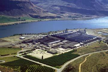 Wenatchee Works 189,600 mt/year capacity 4 Potlines (2 operating) 2,800 acres in Chelan County, WA 390