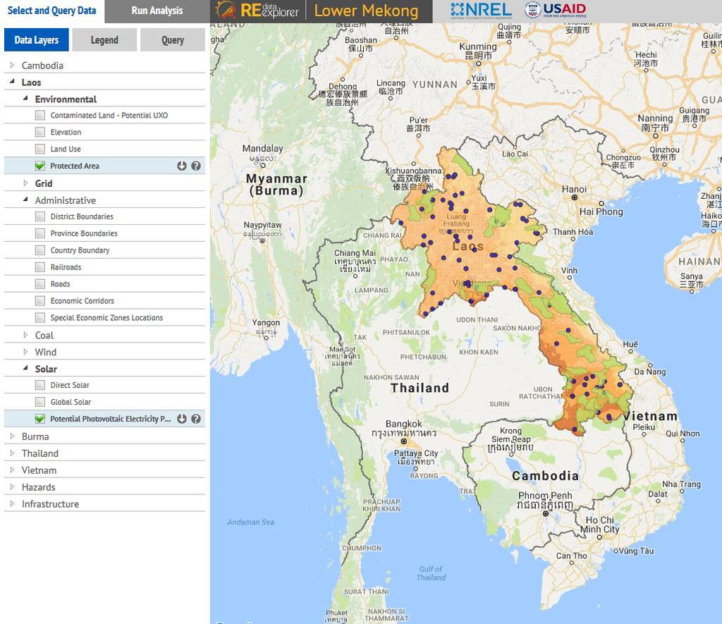 Technical Potential Renewable Energy Data Explorer (RE Data Explorer) Platform RE Data Explorer is a: No-cost, web-based platform for energy resource exploration and decision-making Tool that