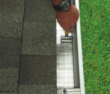a perfect fit for patching, gutter repair, flashing and general