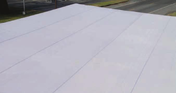 Peel & Seal is also an excellent choice for repairing or patching smooth asphalt or metal roofs.