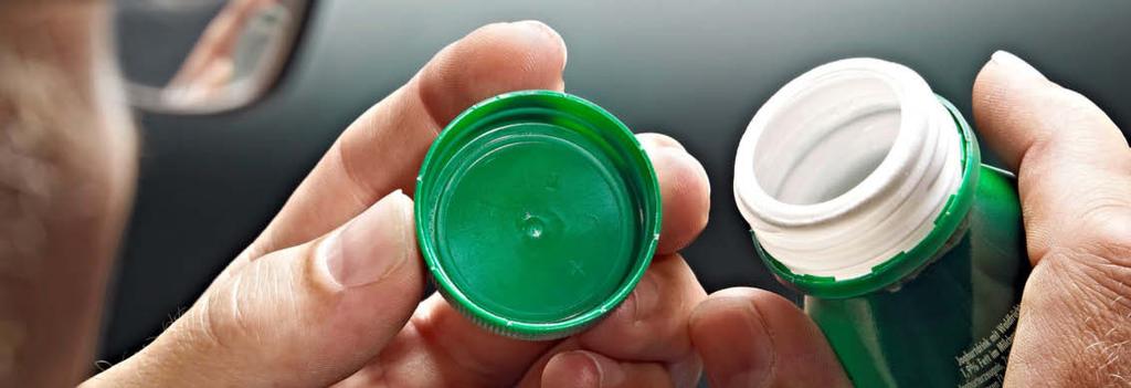 At a glance Example - drink bottle caps: these mass-produced plastic items are in daily use and therefore need to be produced quickly, reliably and cost-efficiently.