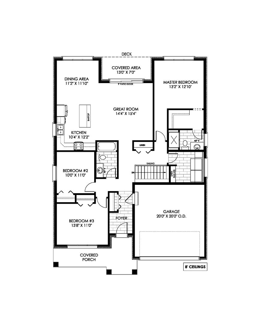 LOTS AND RESTRICTIONS 1 & 2 FLOOR PLAN MAY BE